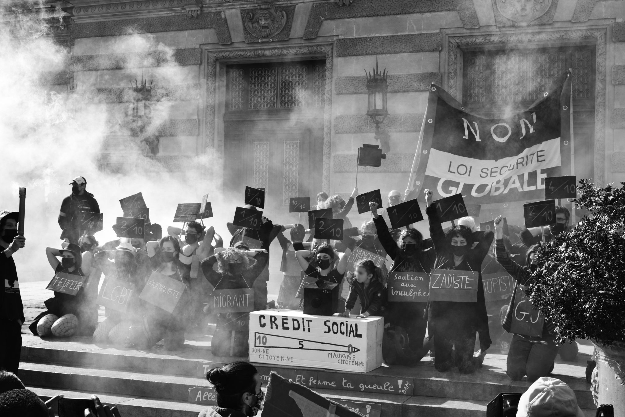 Loi Sécurité Globale la lutte se poursuit contre la dérive